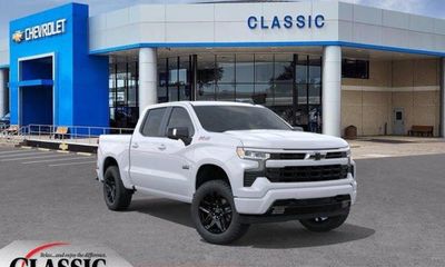 2026 Chevrolet Silverado RST
