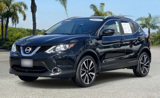 2017 Nissan Rogue Sport S