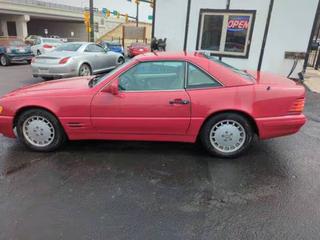 1996 Mercedes-Benz SL-Class SL500 129