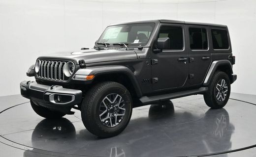 2026 Jeep Wrangler Sahara