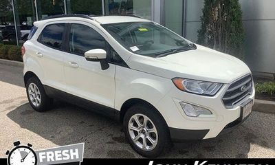 2022 Ford Ecosport SE