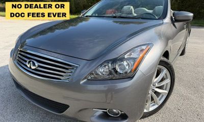 2012 Infiniti G37