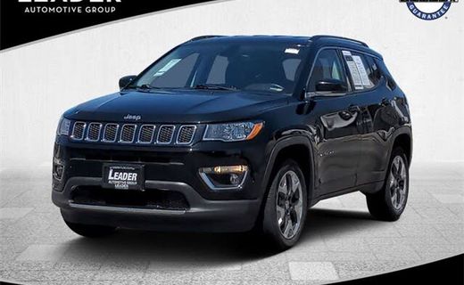 2017 Jeep Compass Limited
