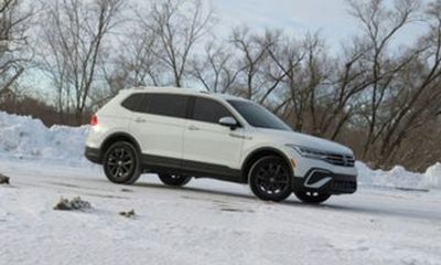 2022 Volkswagen Tiguan 4Motion SE