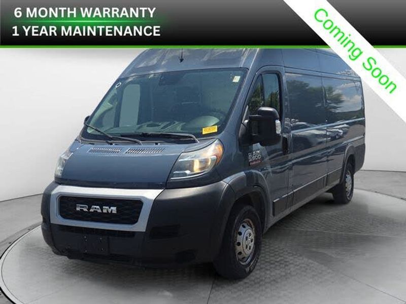 2021 Ram Promaster Cargo Van — a typically priced live listing
