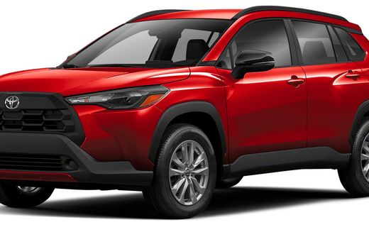 2026 Toyota Corolla Cross LE