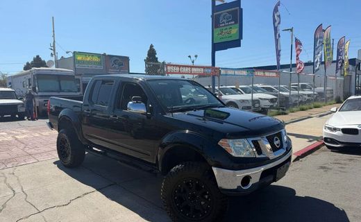 2010 Nissan Frontier SE