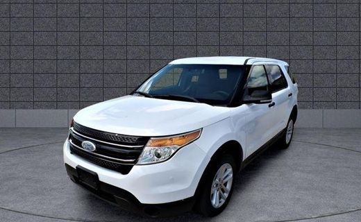 2013 Ford Explorer Police