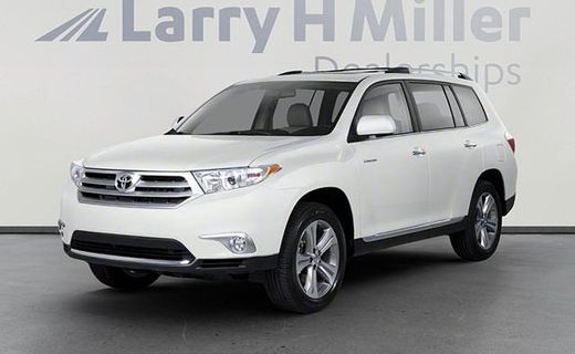 2013 Toyota Highlander Base Hybrid