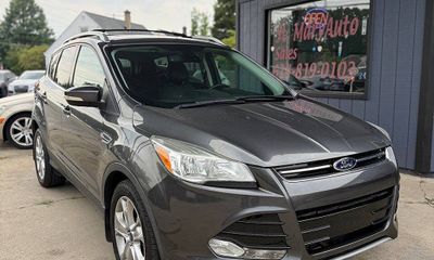 2016 Ford Escape Titanium