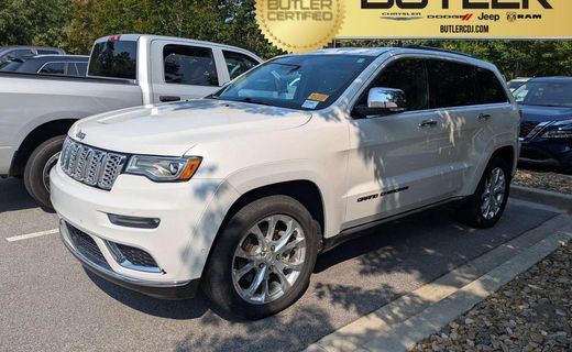 2021 Jeep Grand Cherokee Summit