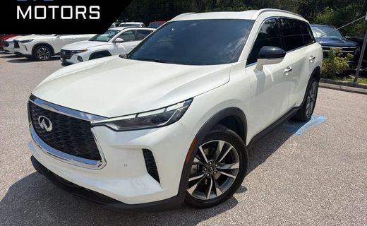 2023 Infiniti QX60 Luxe