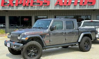 2020 Jeep Gladiator Mojave