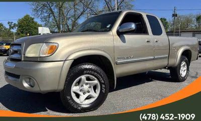 2003 Toyota Tundra SR5