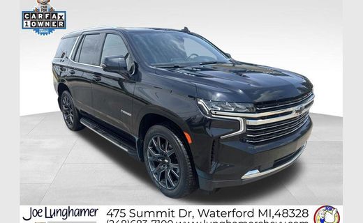 2021 Chevrolet Tahoe LT