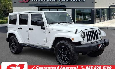 2018 Jeep Wrangler JK Unlimited Sahara
