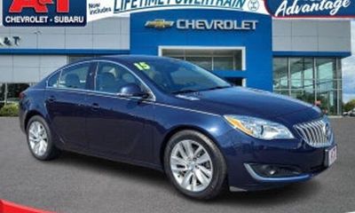 2015 Buick Regal Leather