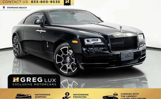 2020 Rolls-Royce Wraith Base