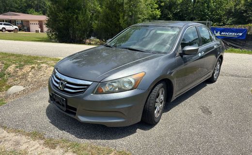 2012 Honda Accord SE