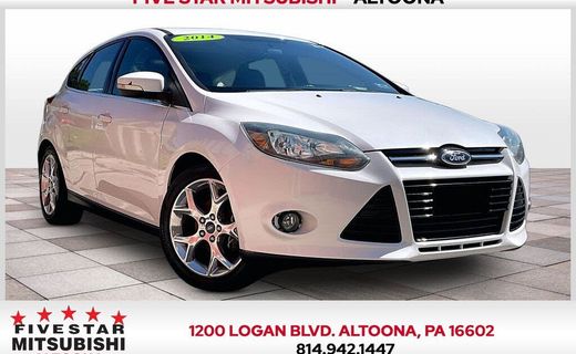 2014 Ford Focus Titanium