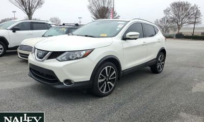 2017 Nissan Rogue Sport S