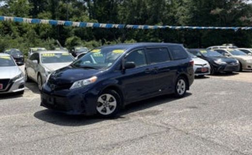 2017 Toyota Sienna