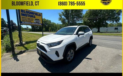 2022 Toyota RAV4 LE