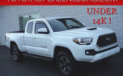 2019 Toyota Tacoma SR5