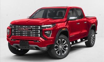 2026 GMC Canyon Denali