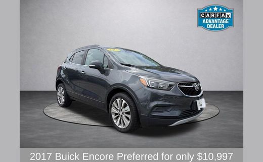 2017 Buick Encore Preferred
