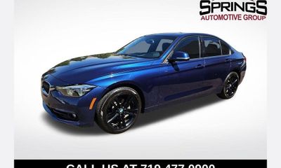2018 BMW 330I SA