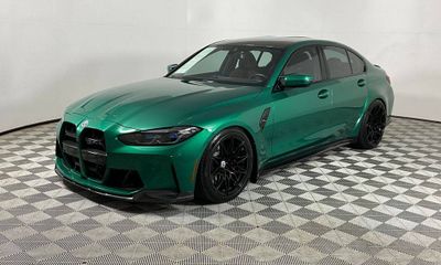 2023 BMW M3 xDrive Competition
