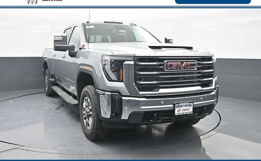 2026 GMC Sierra HD SLT