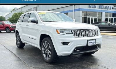 2018 Jeep Grand Cherokee Overland