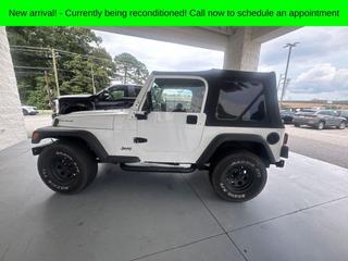 1999 Jeep Wrangler Sport TJ