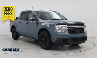 2022 Ford Maverick Lariat