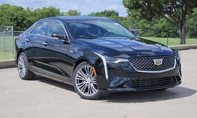 2026 Cadillac CT4