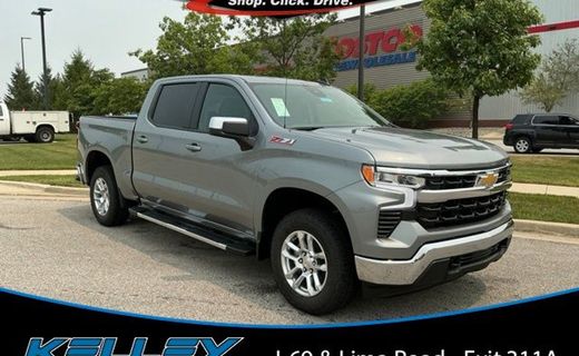 2026 Chevrolet Silverado LT