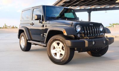2014 Jeep Wrangler Sport