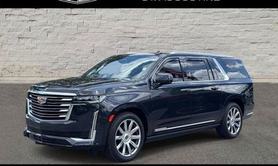 2024 Cadillac Escalade ESV Premium Luxury Platinum