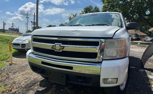 2011 Chevrolet Silverado LTZ