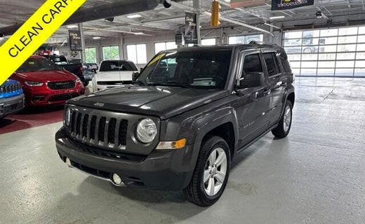 2015 Jeep Patriot Limited