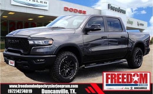 2026 Ram 1500 RHO