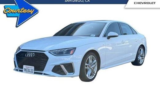 2024 Audi A4 Quattro Premium Plus