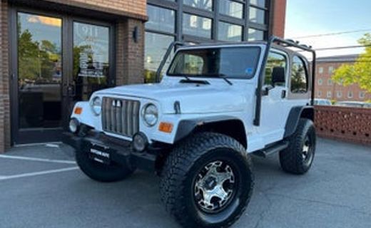 2002 Jeep Wrangler Sahara
