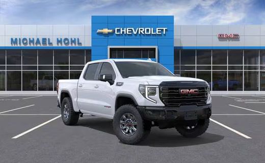 2026 GMC Sierra AT4X