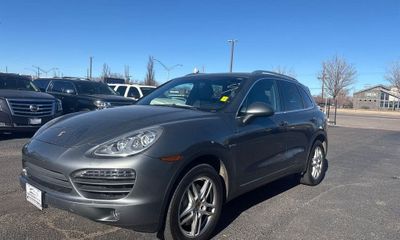 2014 Porsche Cayenne S Hybrid
