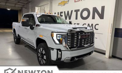 2026 GMC Sierra HD Denali