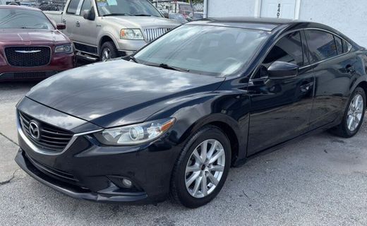 2017 Mazda MAZDA6 Sport