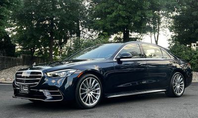 2023 Mercedes-Benz S-Class S580 4MATIC